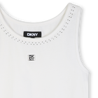 Camiseta 2 en 1 DKNY 
                    NI&Ntilde;A