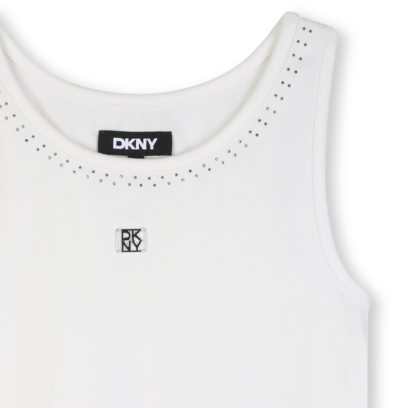 Camiseta 2 en 1 DKNY 
                        NI&Ntilde;A