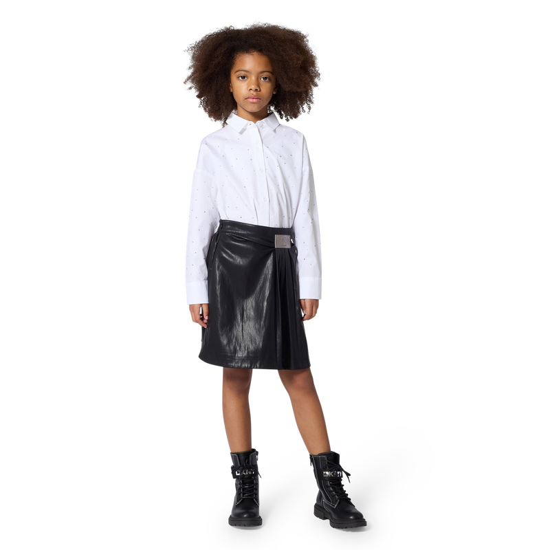 Falda DKNY 
                        NI&Ntilde;A