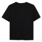 Camiseta de mangas cortas BOSS 
                    NI&Ntilde;O