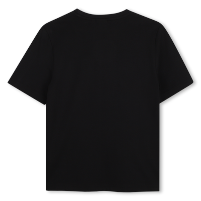Camiseta de mangas cortas BOSS NI&Ntilde;O