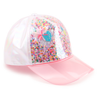 Gorra con visera transparente BILLIEBLUSH 
                    NI&Ntilde;A