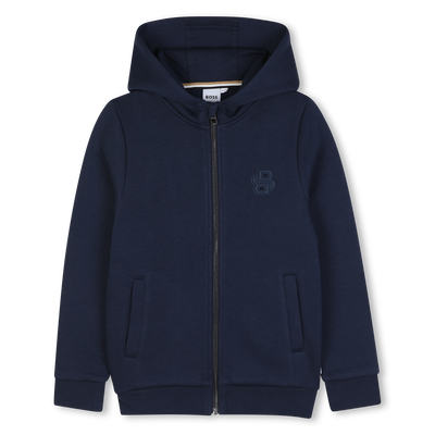 Sudadera con capucha BOSS NI&Ntilde;O