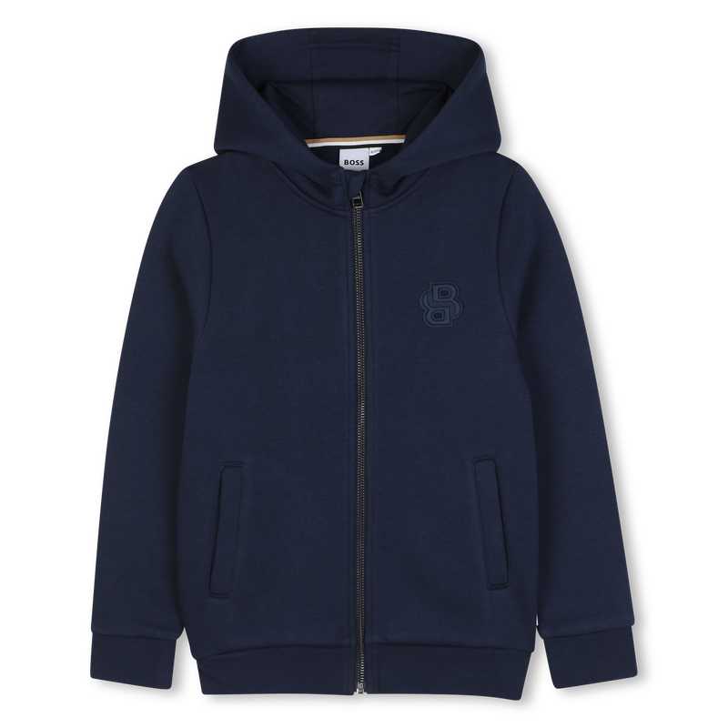 Sudadera con capucha BOSS 
                        NI&Ntilde;O