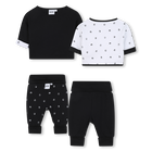 Conjunto de sudadera y pantal&oacute;n BOSS 
                    NI&Ntilde;O