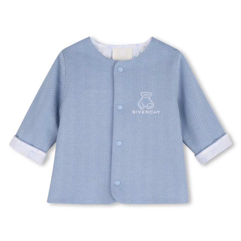Conjunto de pantal&oacute;n, c&aacute;rdigan y camiseta GIVENCHY 
                        NI&Ntilde;O