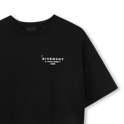 Camiseta de manga corta GIVENCHY 
                    NI&Ntilde;A
