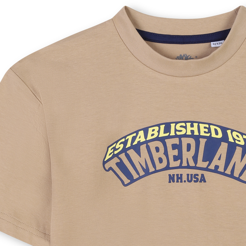 Camiseta con estampado 3D TIMBERLAND 
                        NI&Ntilde;O