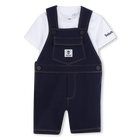 Conjunto de mono y camiseta TIMBERLAND 
                    NI&Ntilde;O