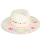 Sombrero brillante BILLIEBLUSH 
                    NI&Ntilde;A