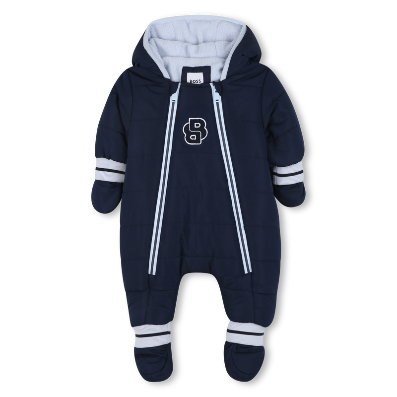 Traje de piloto con capucha BOSS 
                        NI&Ntilde;O