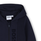 Monos con capucha BOSS 
                    NI&Ntilde;O