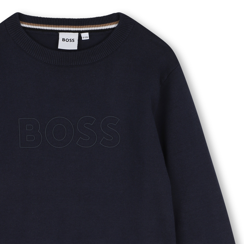 Su&eacute;ter BOSS 
                        NI&Ntilde;O
