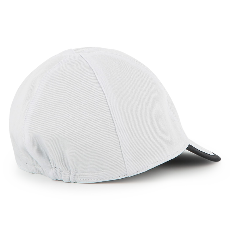 Gorra reversible de algodón KARL LARGERFELD KIDS 
                        NIÑO