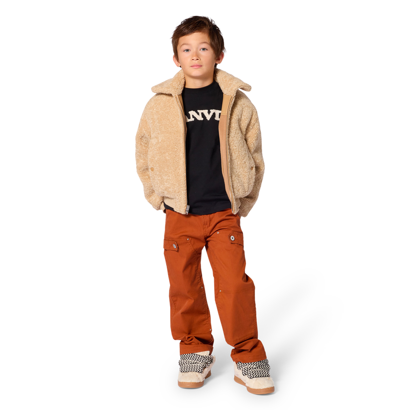 Camiseta de manga larga LANVIN 
                        NI&Ntilde;O
