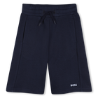 Conjunto camiseta + bermudas BOSS 
                    NI&Ntilde;O