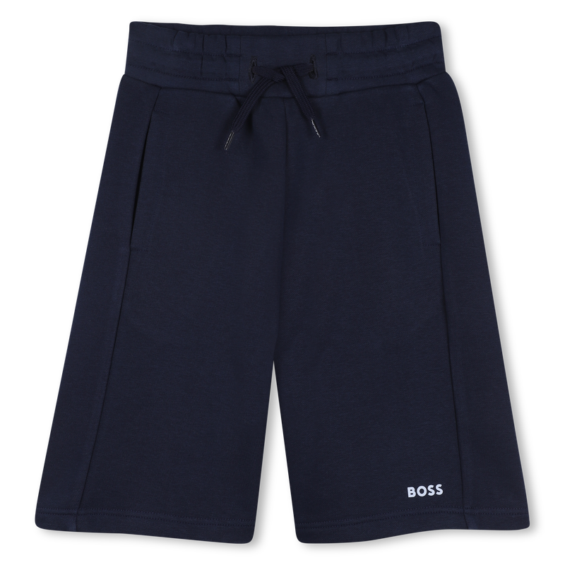 CONJUNTO CAMISETA + BERMUDAS BOSS 
                        NI&Ntilde;O