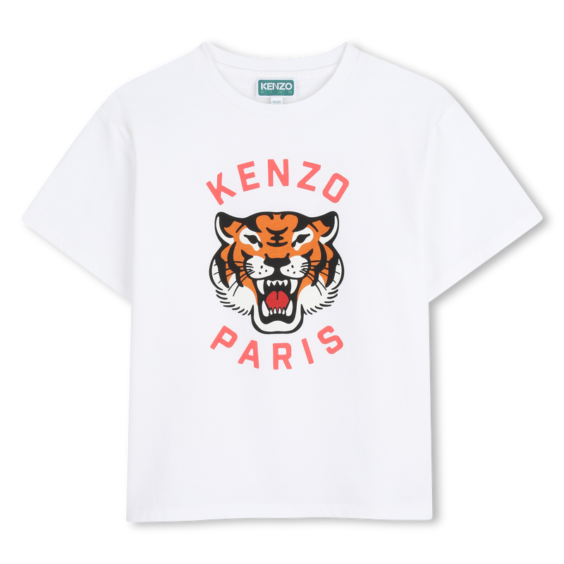 CAMISETA DE MANGA CORTA KENZO KIDS 
                        UNISEXO