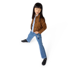 Chaqueta de ante MARC JACOBS 
                    NI&Ntilde;A
