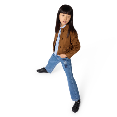 Chaqueta de ante MARC JACOBS NI&Ntilde;A
