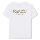Camiseta de manga corta KENZO KIDS 
                    UNISEXO