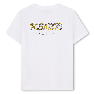 CAMISETA DE MANGA CORTA KENZO KIDS UNISEXO
