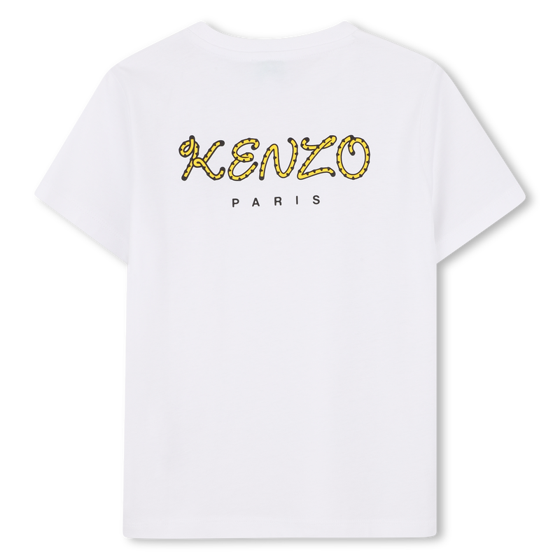 CAMISETA DE MANGA CORTA KENZO KIDS 
                        UNISEXO