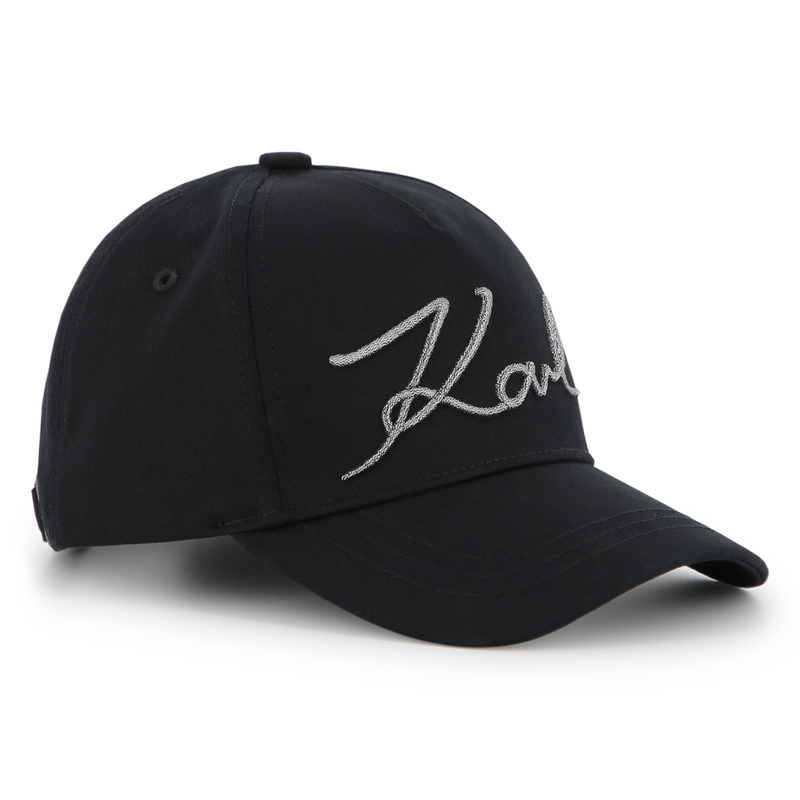 GORRA CON CIERRE AJUSTABLE KARL LAGERFELD KIDS 
                        NI&Ntilde;A