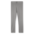 Leggings de punto de lentejuelas plateadas DKNY 
                    NI&Ntilde;A
