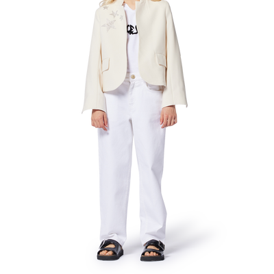Pantal&oacute;n de cintura ajustable ZADIG & VOLTAIRE NI&Ntilde;A
