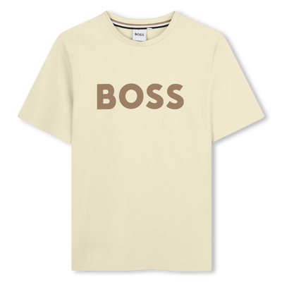 CAMISETA DE MANGA CORTA BOSS NIÑO