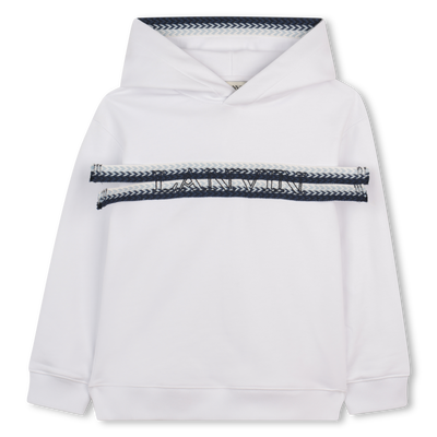 SUDADERA CON CAPUCHA LANVIN NI&Ntilde;O