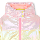 Plum&iacute;fero tricolor con capucha BILLIEBLUSH 
                    NI&Ntilde;A