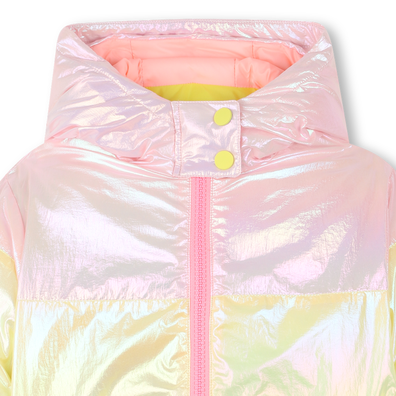 Plum&iacute;fero tricolor con capucha BILLIEBLUSH 
                        NI&Ntilde;A