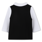 Polo de manga larga BOSS 
                    NI&Ntilde;O