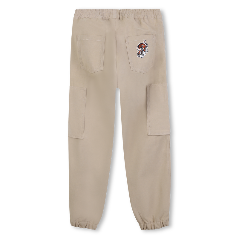 Pantal&oacute;n de algod&oacute;n KENZO KIDS 
                        UNISEXO