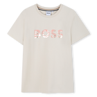Camiseta de manga corta BOSS 
                    NI&Ntilde;A
