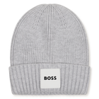 Gorro de punto BOSS 
                    NI&Ntilde;O