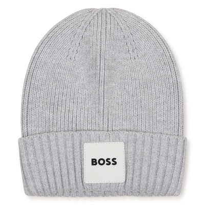 Gorro de punto BOSS NI&Ntilde;O