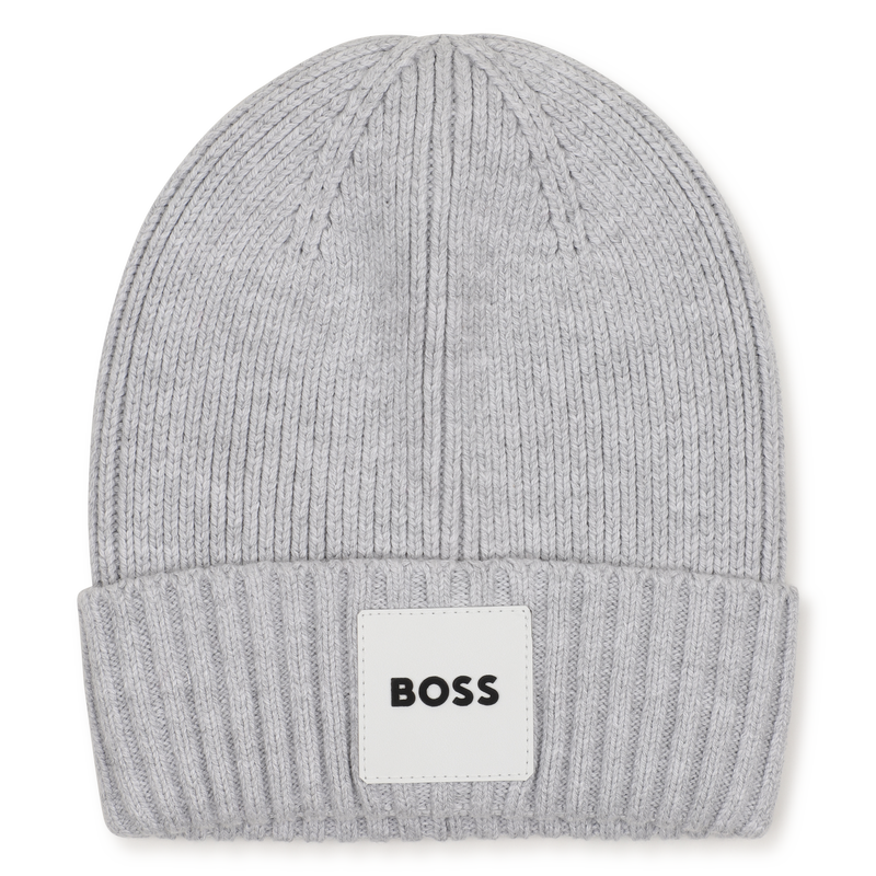 Gorro de punto BOSS 
                        NI&Ntilde;O