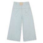 Pantalones anchos LANVIN 
                    NI&Ntilde;A