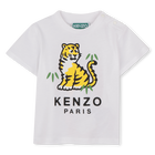 Camiseta de manga corta KENZO KIDS 
                    UNISEXO