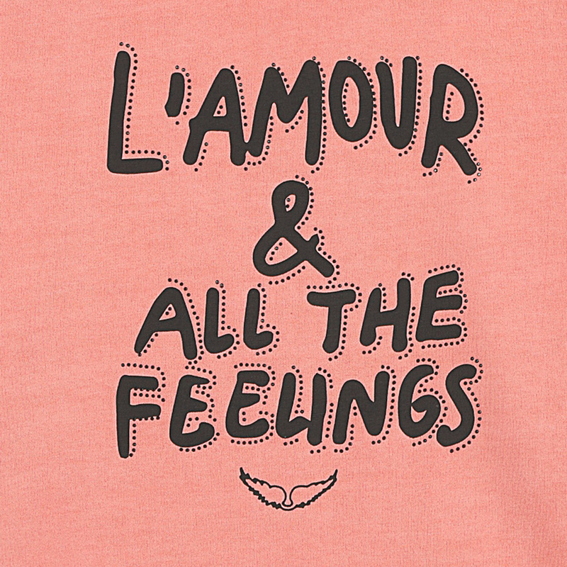 Camiseta de manga corta ZADIG & VOLTAIRE 
                        NI&Ntilde;A