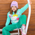 Gorro con pomp&oacute;n y lentejuelas BILLIEBLUSH 
                    NI&Ntilde;A