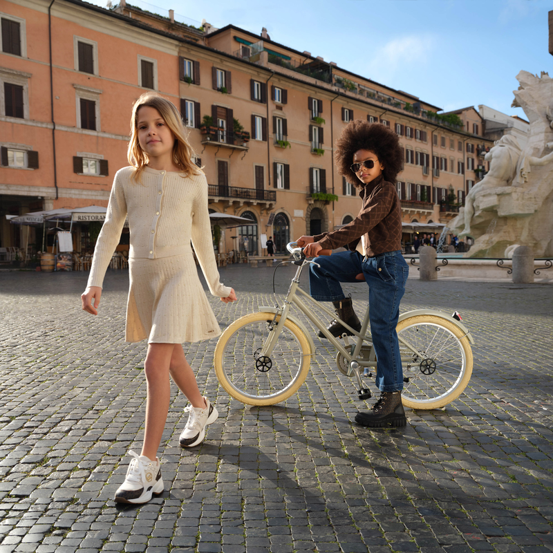 C&aacute;rdigan de punto MICHAEL KORS 
                        NI&Ntilde;A