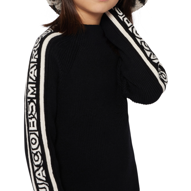 Vestido jersey algod&oacute;n y lana MARC JACOBS 
                        NI&Ntilde;A