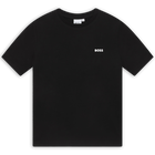 Camiseta de mangas cortas, NEGRO, hi-res