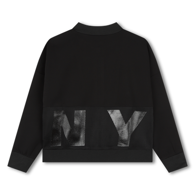 Chaqueta con cremallera DKNY NI&Ntilde;A