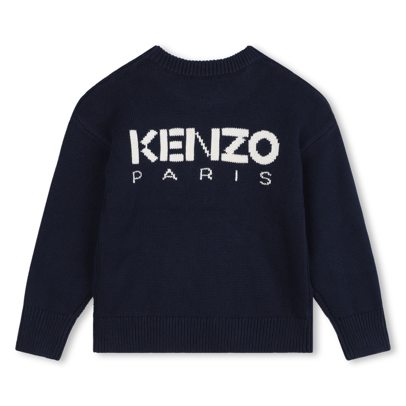 Jersey de punto con flor KENZO KIDS 
                        NI&Ntilde;A