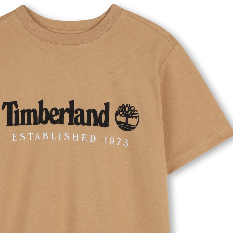 CAMISETA DE MANGA CORTA TIMBERLAND 
                        NI&Ntilde;O
